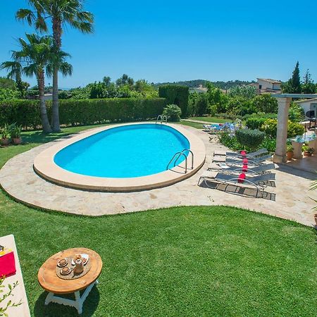 Owl Booking Villa Coloma - Luxury Retreat With Huge Pool Port de Pollença Dış mekan fotoğraf