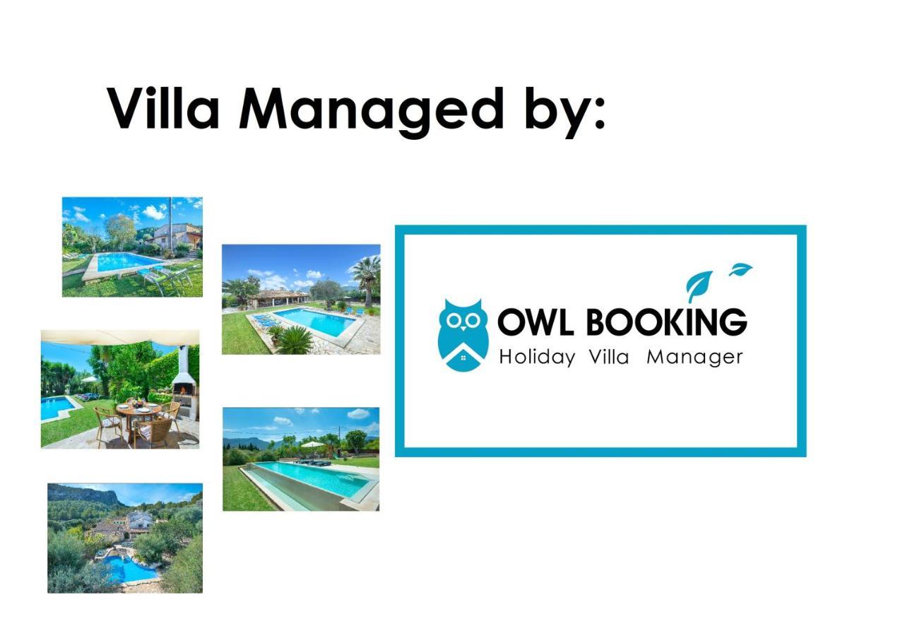 Owl Booking Villa Coloma - Luxury Retreat With Huge Pool Port de Pollença Dış mekan fotoğraf
