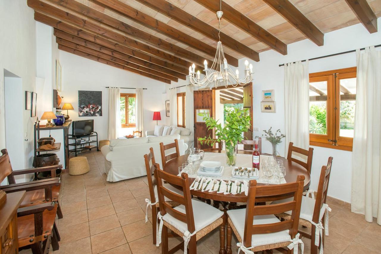 Owl Booking Villa Coloma - Luxury Retreat With Huge Pool Port de Pollença Dış mekan fotoğraf