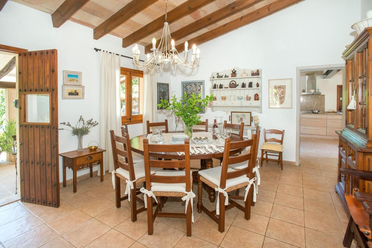 Owl Booking Villa Coloma - Luxury Retreat With Huge Pool Port de Pollença Dış mekan fotoğraf