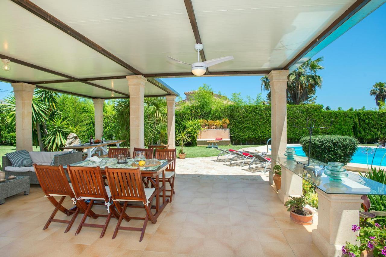 Owl Booking Villa Coloma - Luxury Retreat With Huge Pool Port de Pollença Dış mekan fotoğraf