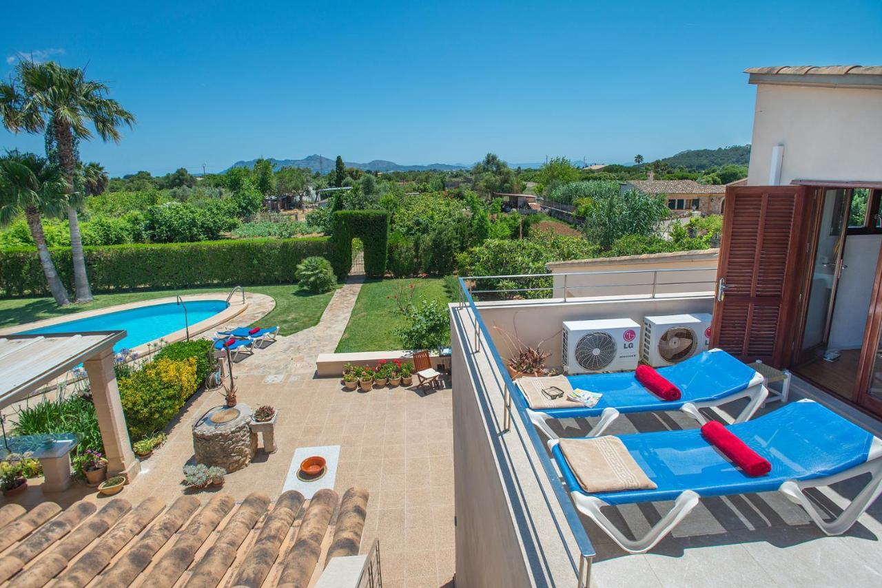 Owl Booking Villa Coloma - Luxury Retreat With Huge Pool Port de Pollença Dış mekan fotoğraf