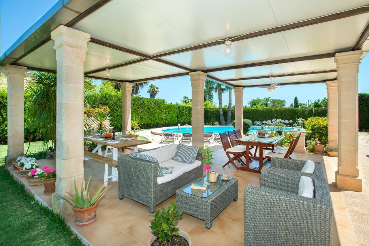 Owl Booking Villa Coloma - Luxury Retreat With Huge Pool Port de Pollença Dış mekan fotoğraf