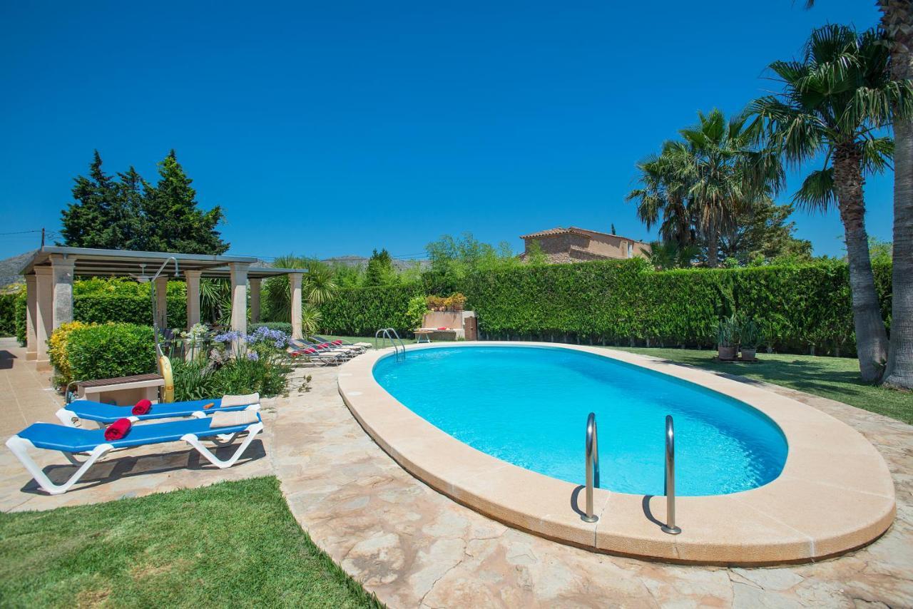 Owl Booking Villa Coloma - Luxury Retreat With Huge Pool Port de Pollença Dış mekan fotoğraf