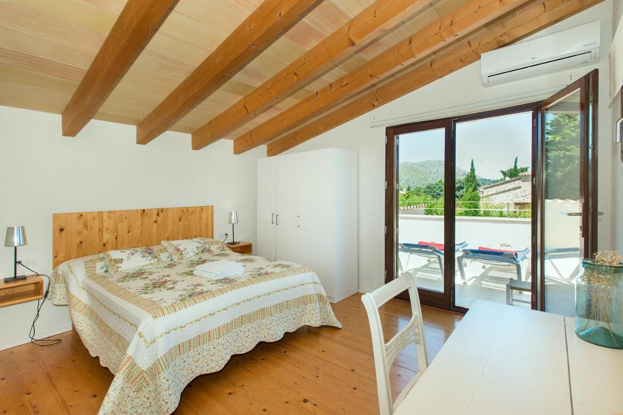 Owl Booking Villa Coloma - Luxury Retreat With Huge Pool Port de Pollença Dış mekan fotoğraf